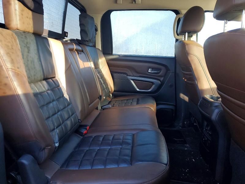 2018 Nissan Titan xd sl