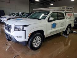 Salvage trucks for sale at Elgin, IL auction: 2022 Nissan Frontier SV