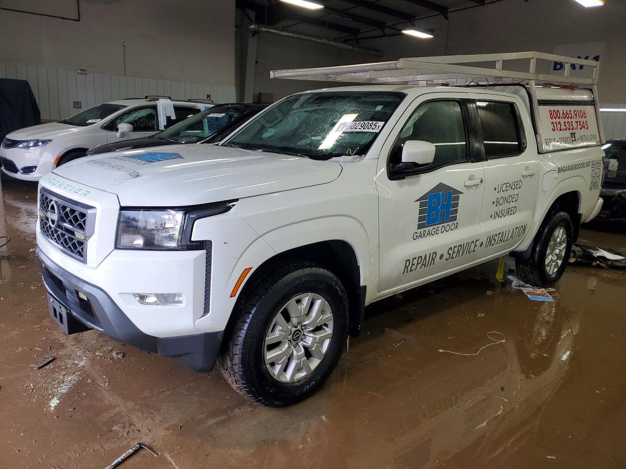 2022 Nissan Frontier SV