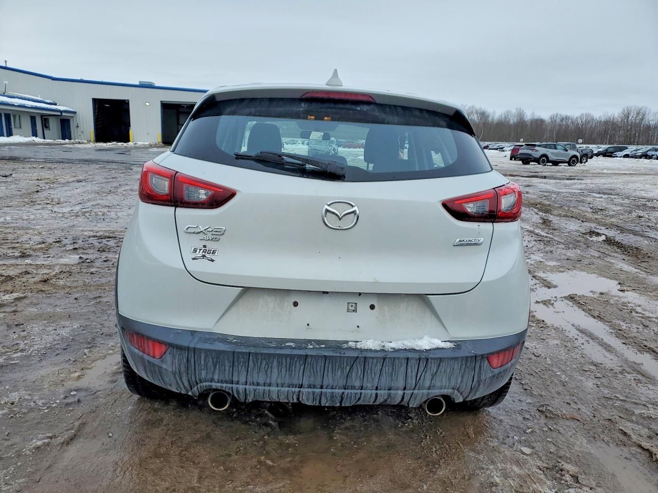 2017 Mazda Cx-3 Sport