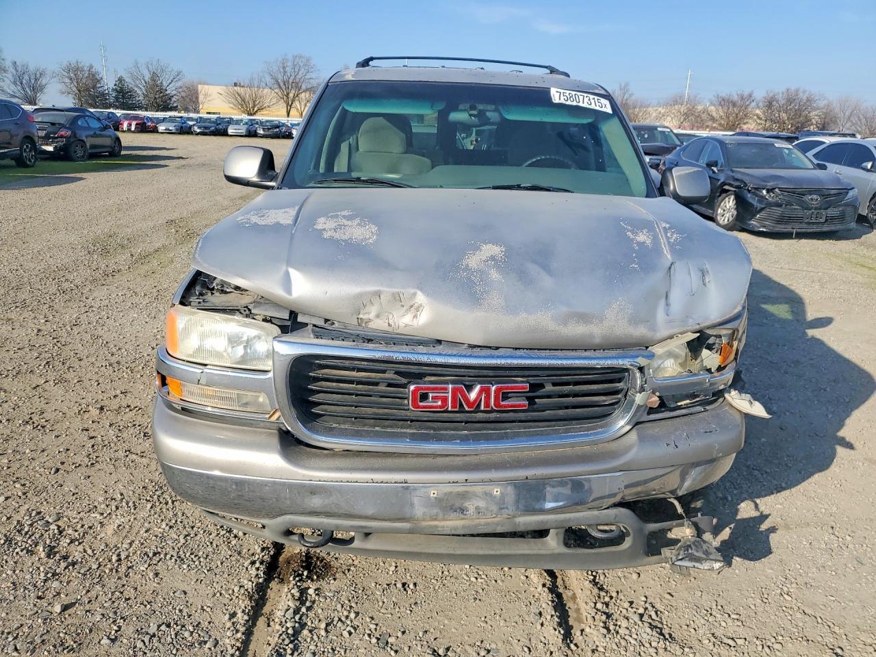 2001 GMC Yukon