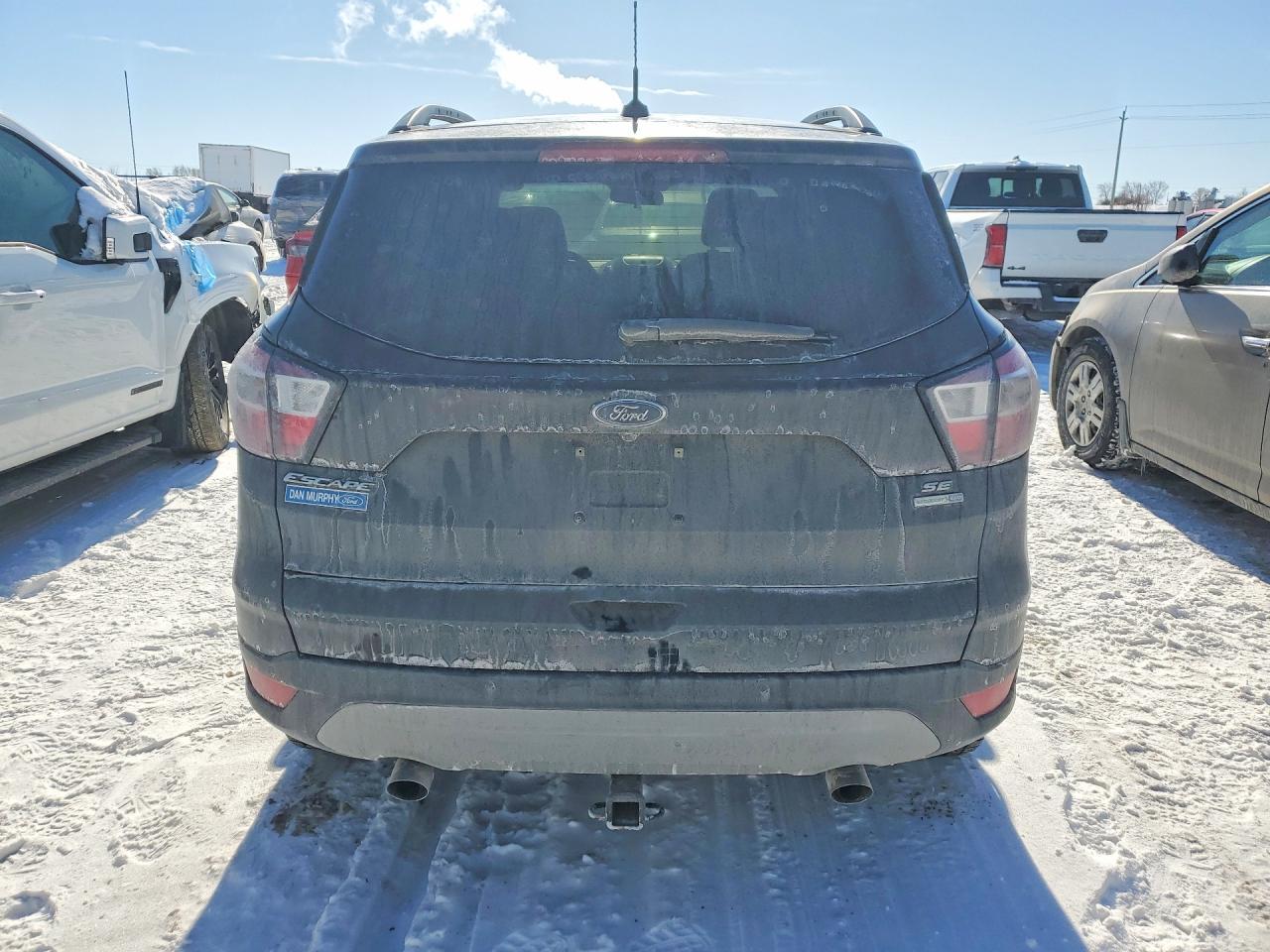 2017 Ford Escape se