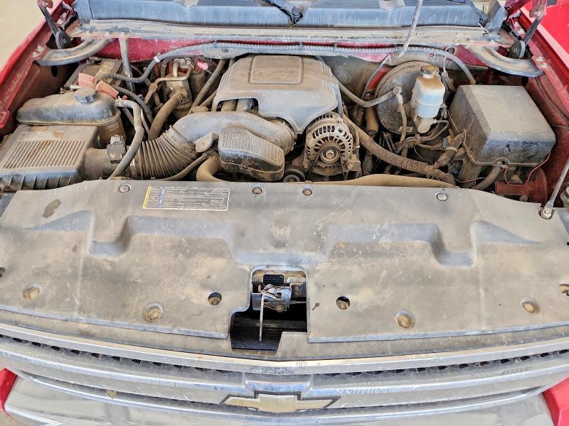 2010 Chevrolet Silverado K1500 ls