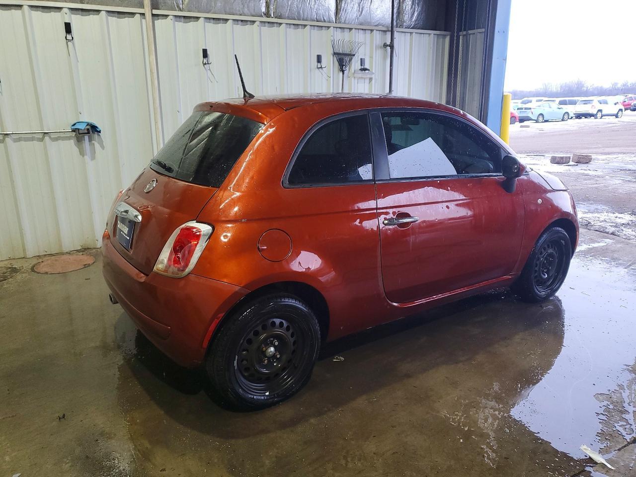 2012 Fiat 500 pop