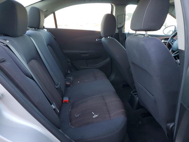 2016 Chevrolet Sonic lt