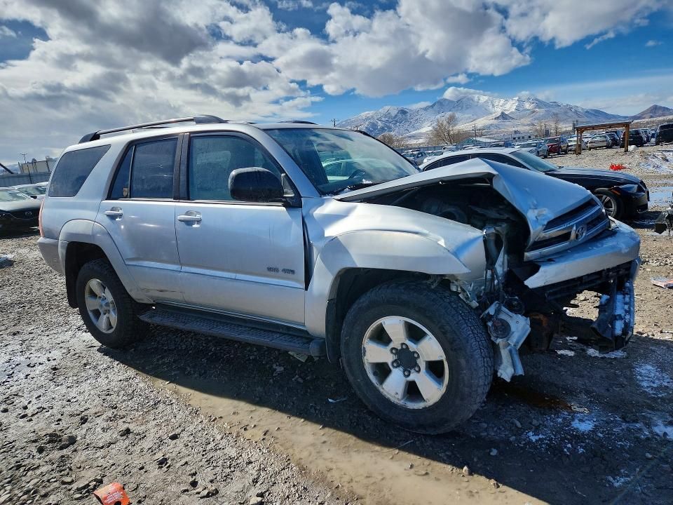 2005 Toyota 4runner SR5