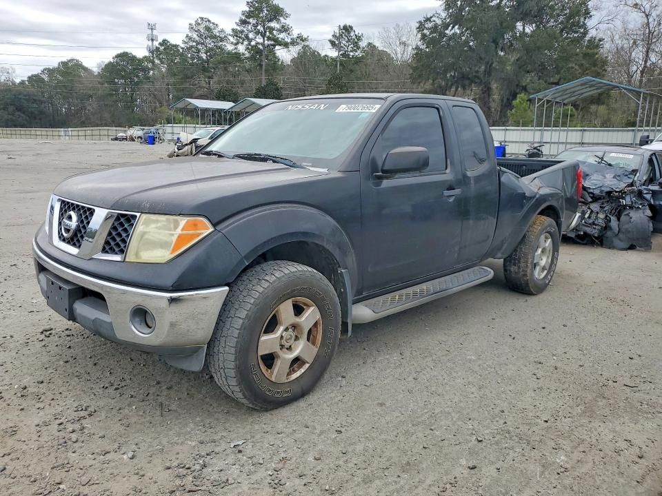 2008 Nissan Frontier se V6