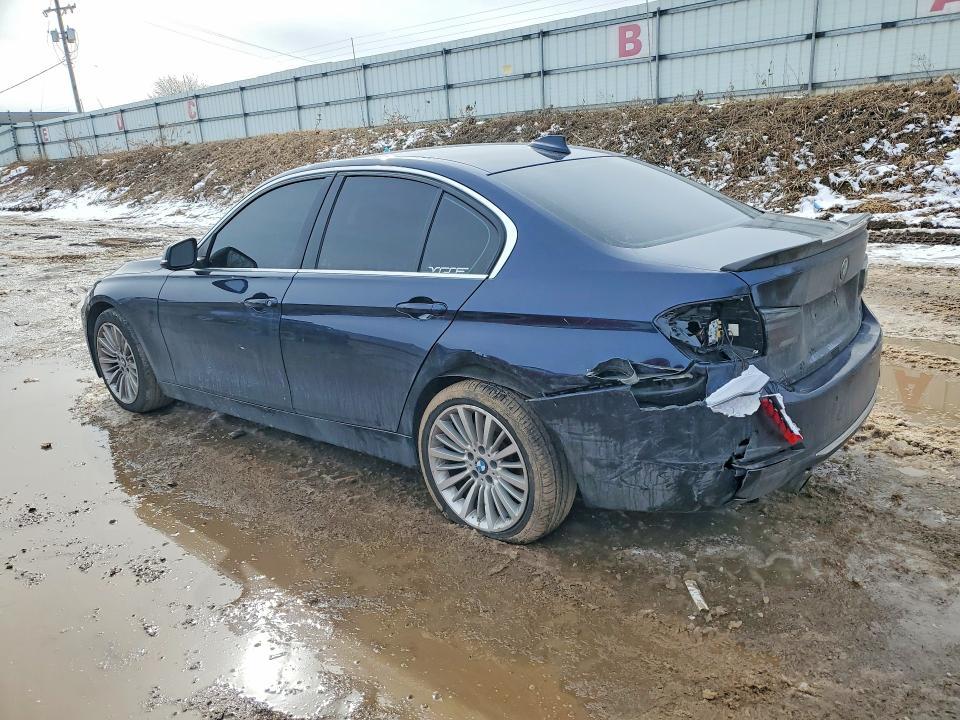 2015 BMW 335 xi