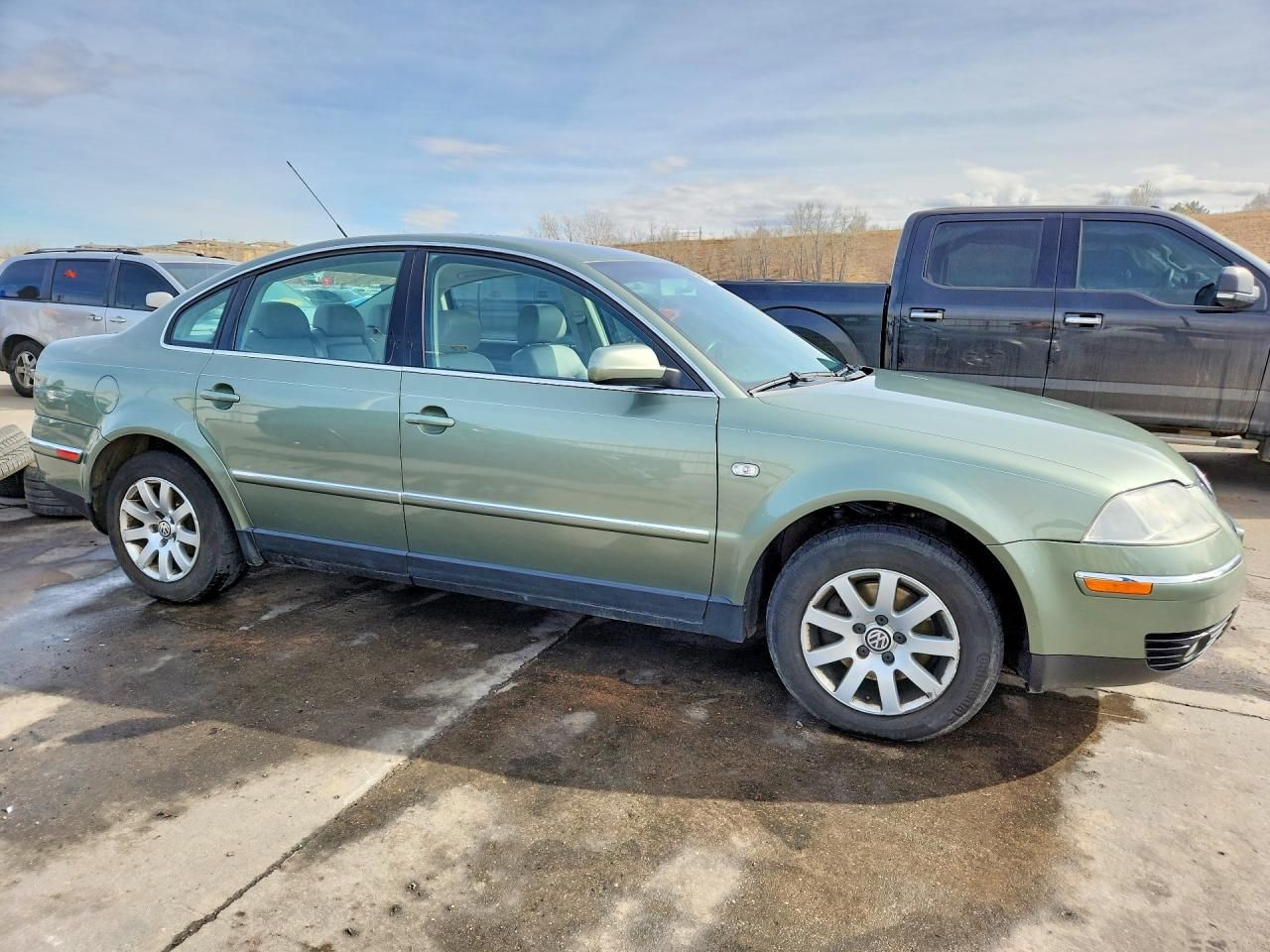 2003 Volkswagen Passat gls