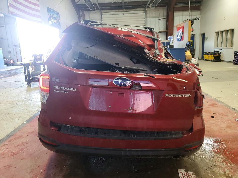 2018 Subaru Forester 2.5i Limited