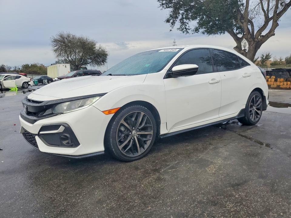 2021 Honda Civic Sport