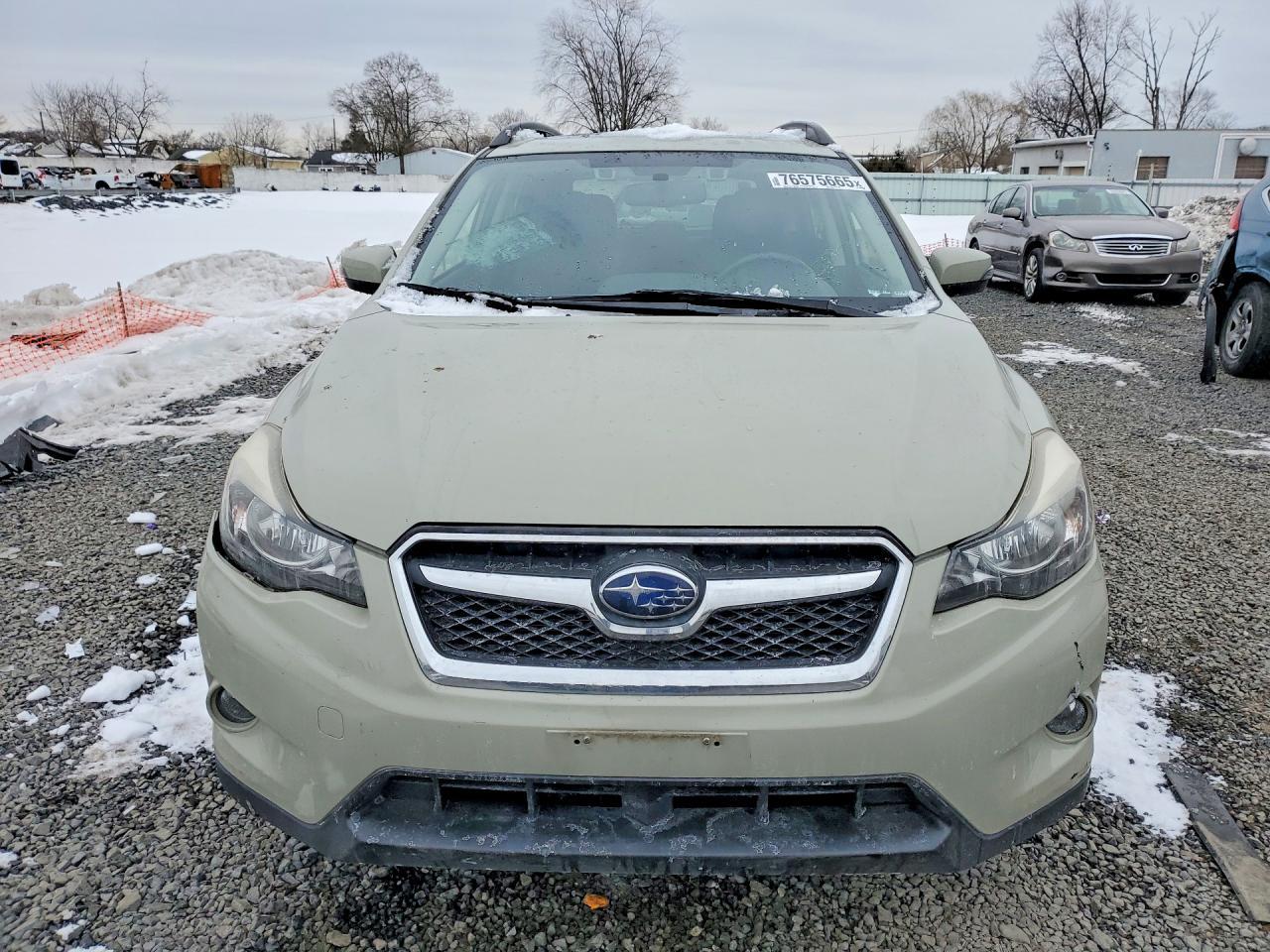 2015 Subaru Xv Crosstrek Sport Limited