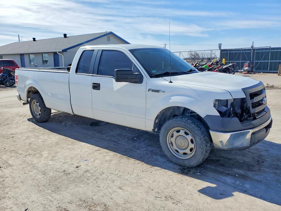 2013 Ford F150 Super Cab