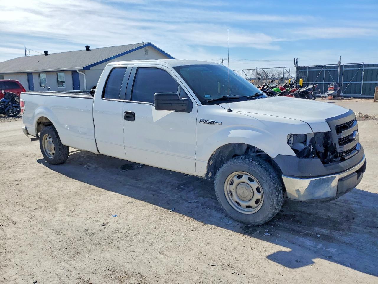 2013 Ford F150 Super Cab