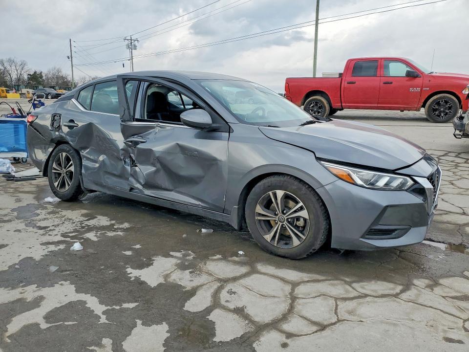 2021 Nissan Sentra sv
