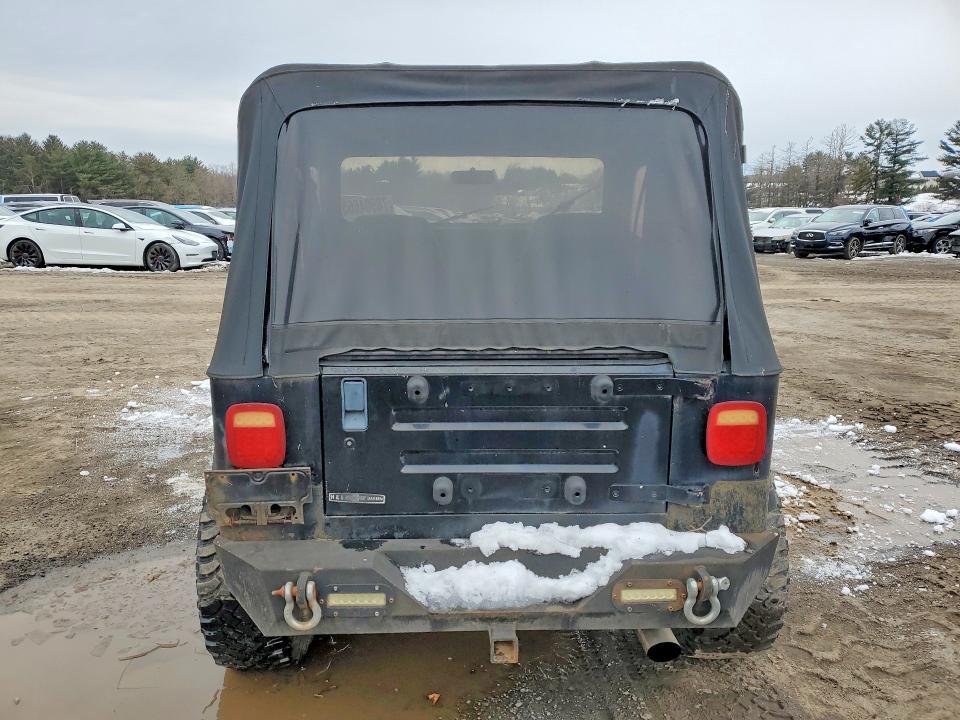 1992 Jeep Wrangler