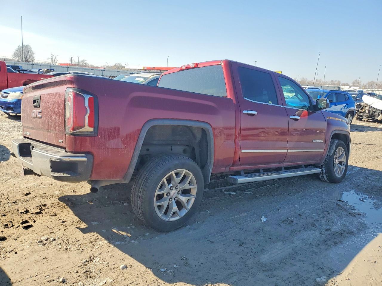 2016 GMC Sierra