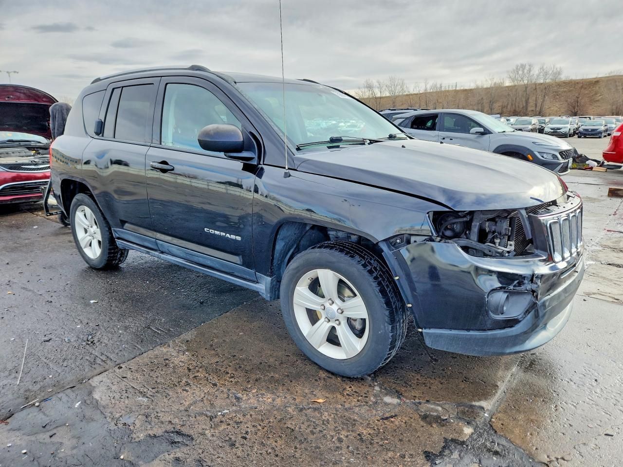 2012 Jeep Compass Sport