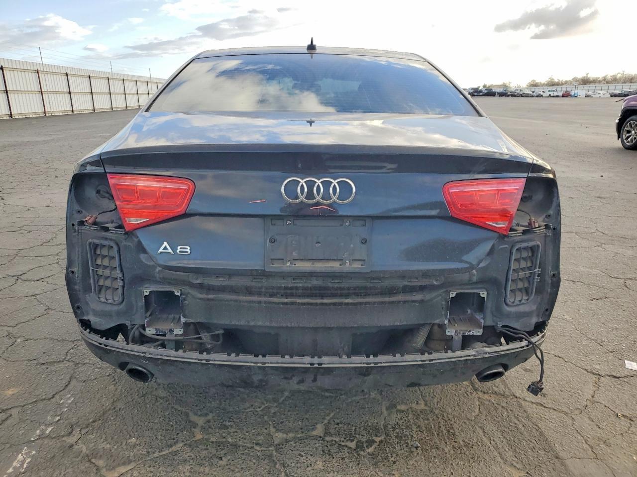 2014 Audi A8 Quattro