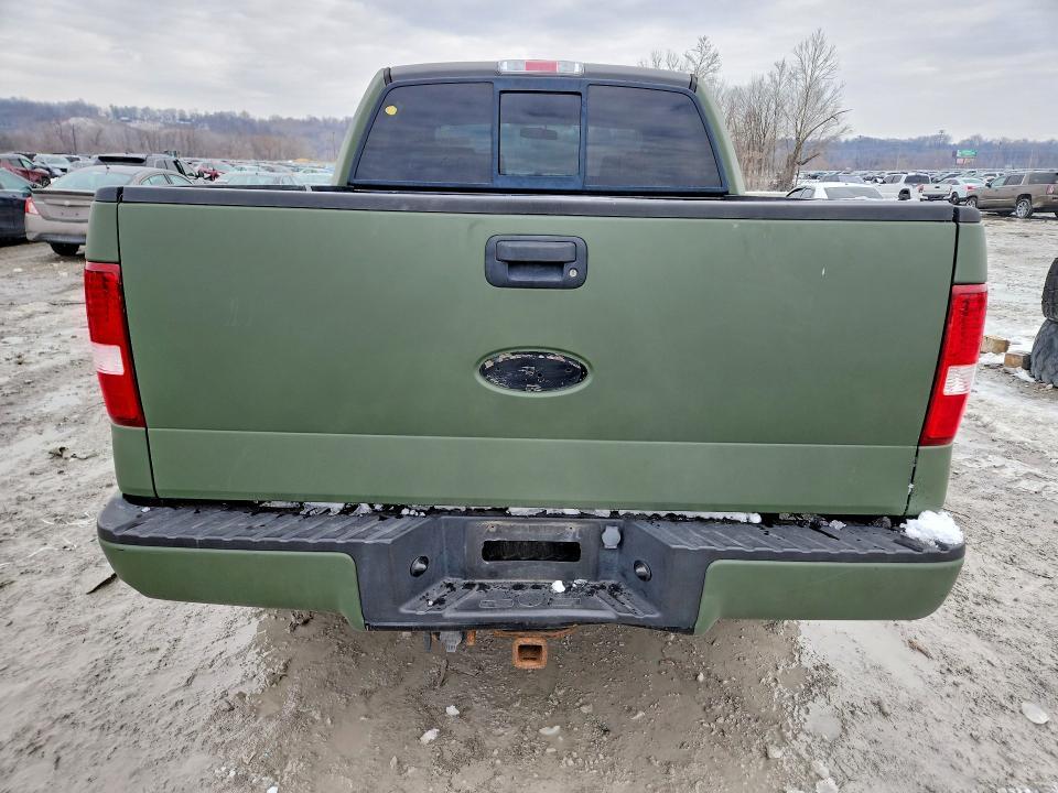 2007 Ford F150 Supercrew