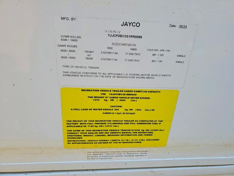 2025 Jayco Pinnacle-Camper