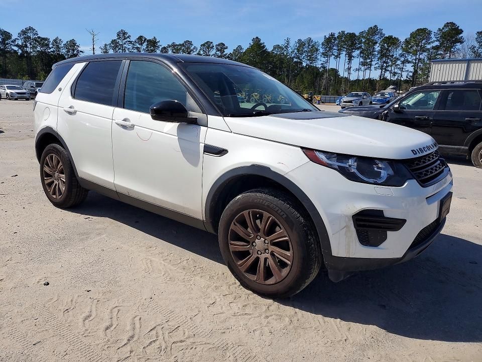 2017 Land Rover Discovery Sport se