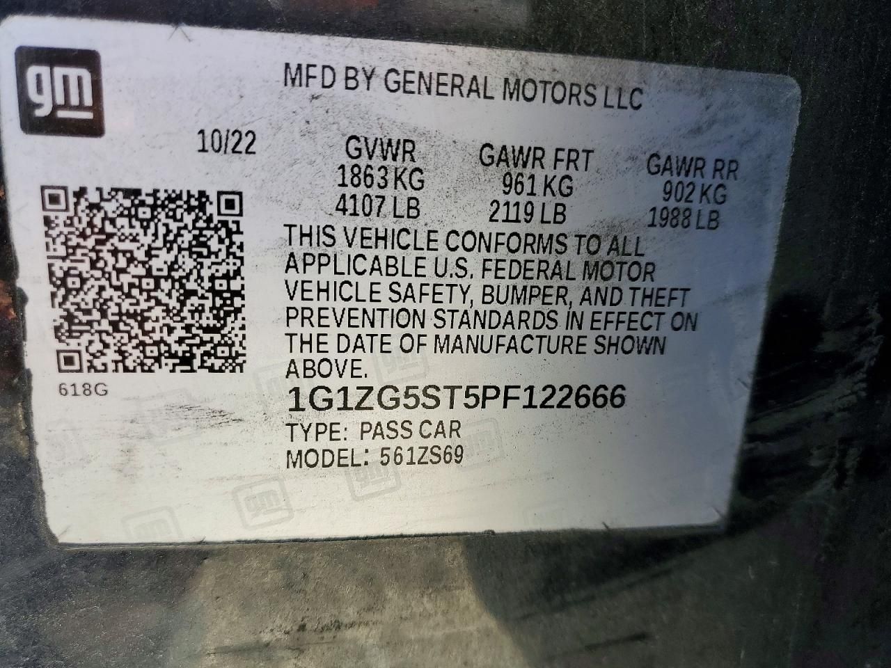 2023 Chevrolet Malibu rs