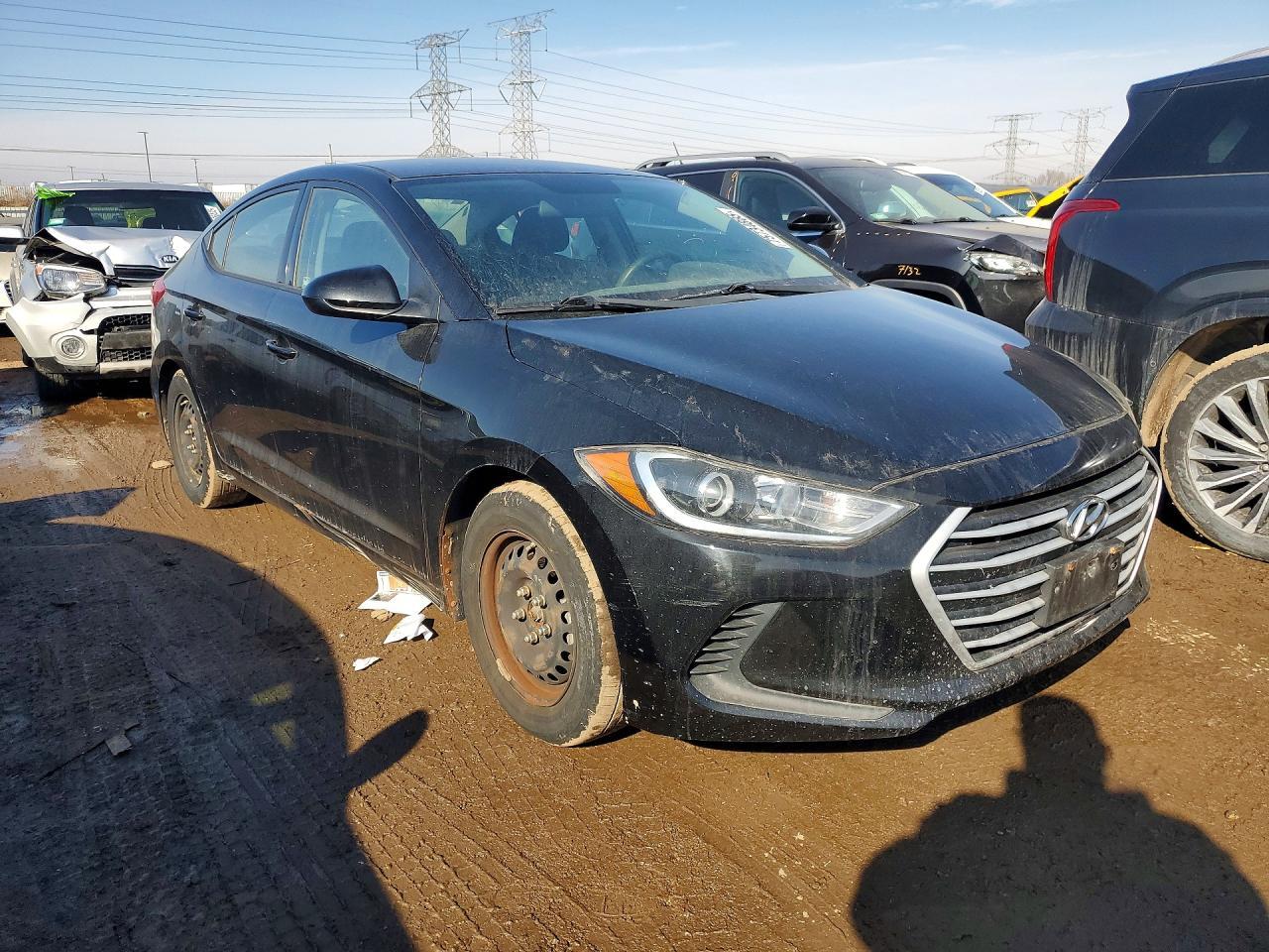2018 Hyundai Elantra se