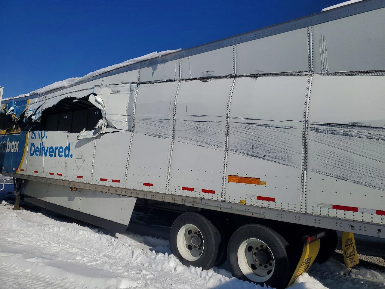 2022 Wabash 2022 Wabash Dvcvhpc DRY Van Trailer