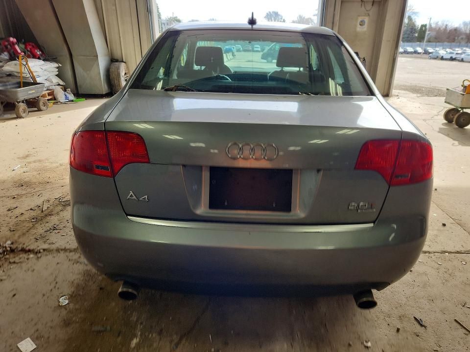 2006 Audi A4 2.0t Quattro