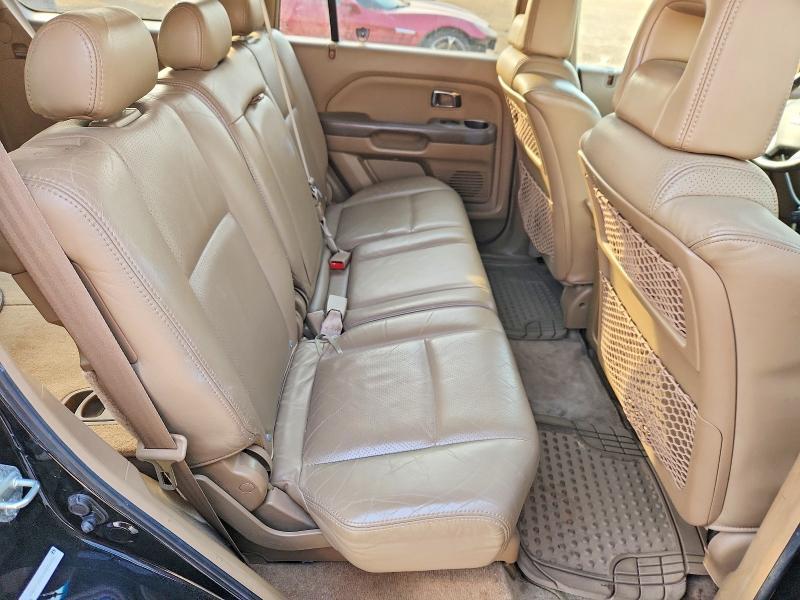 2004 Honda Pilot exl