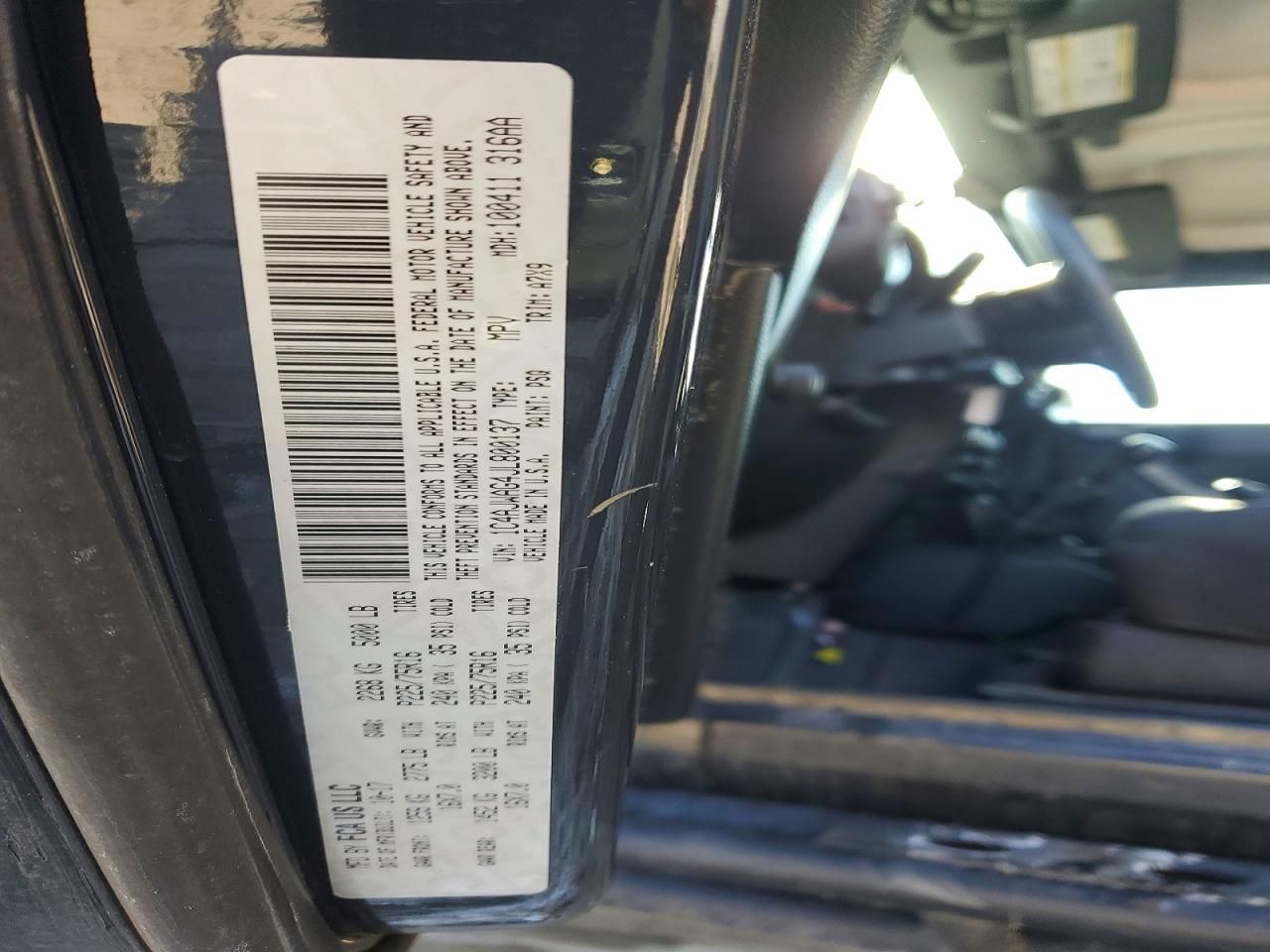 2018 Jeep Wrangler Sport