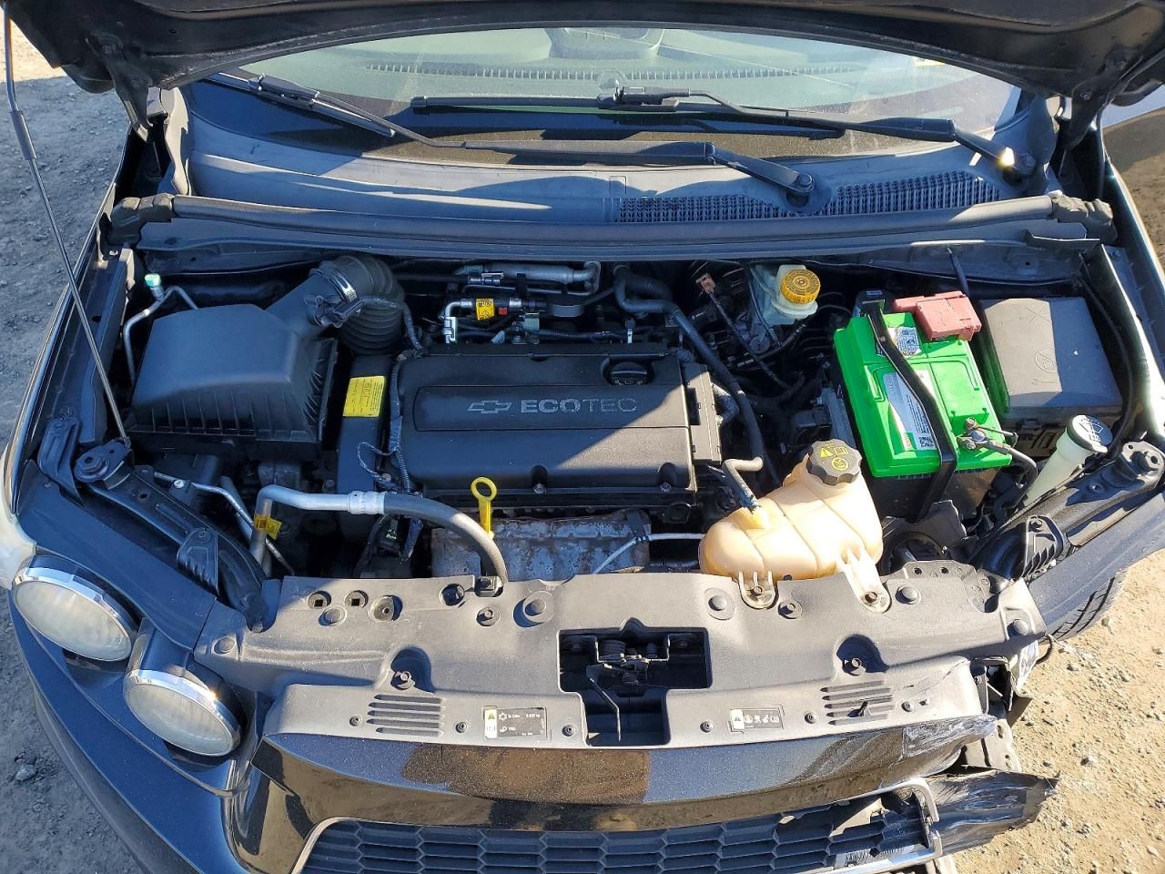 2012 Chevrolet Sonic lt