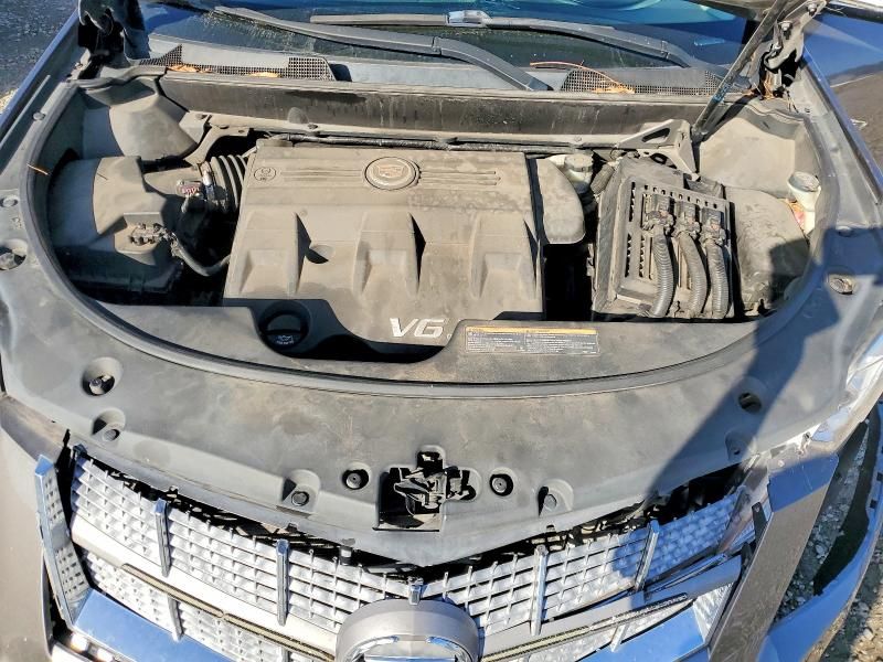 2011 Cadillac Srx Luxury Collection