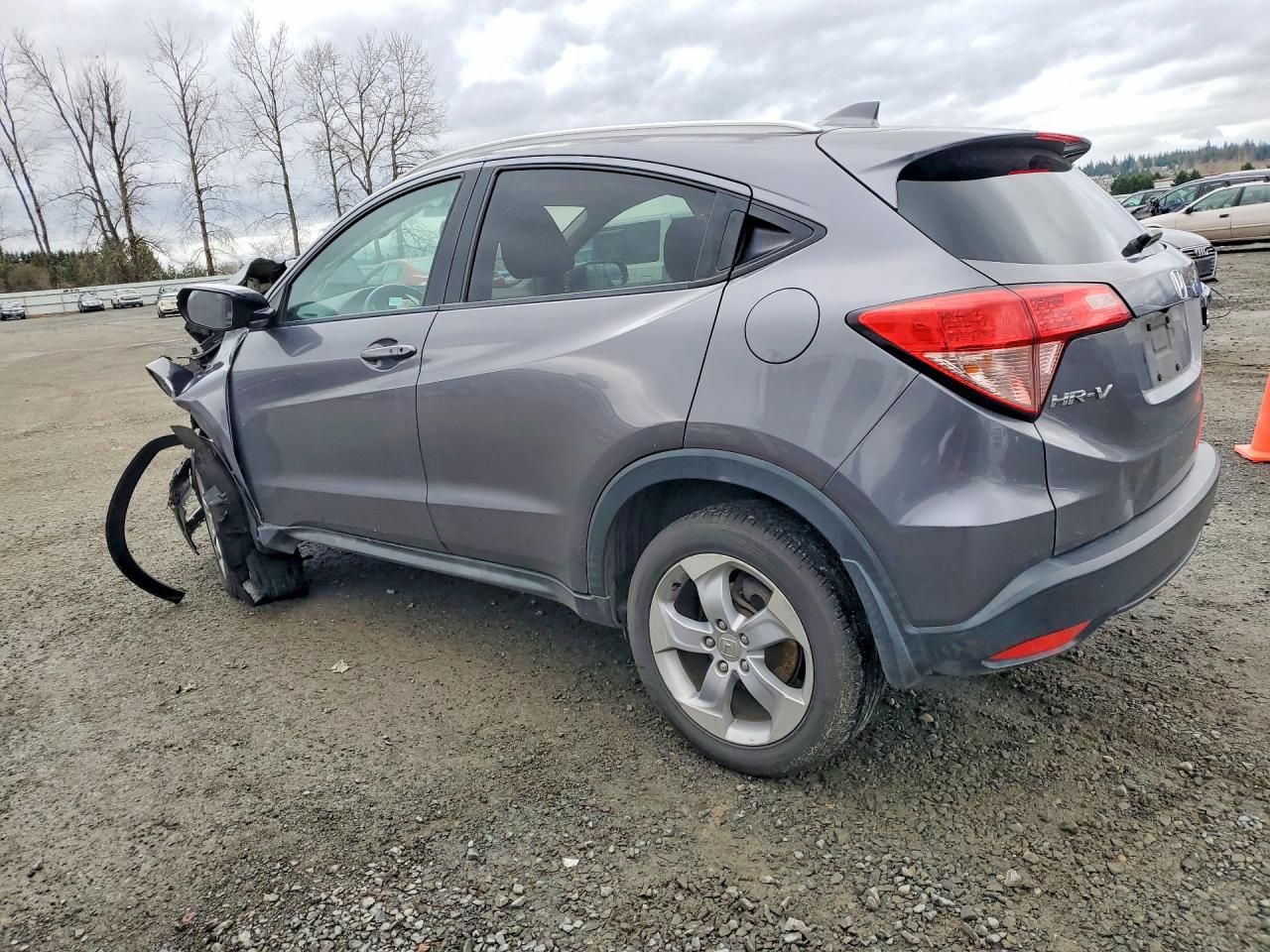 2016 Honda Hr-v exl