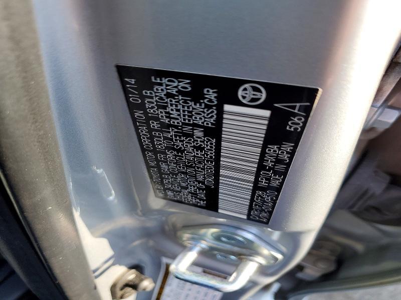 2014 Toyota Prius c