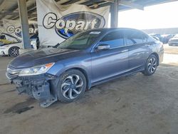 Vehiculos salvage en venta de Copart Hayward, CA: 2016 Honda Accord ex