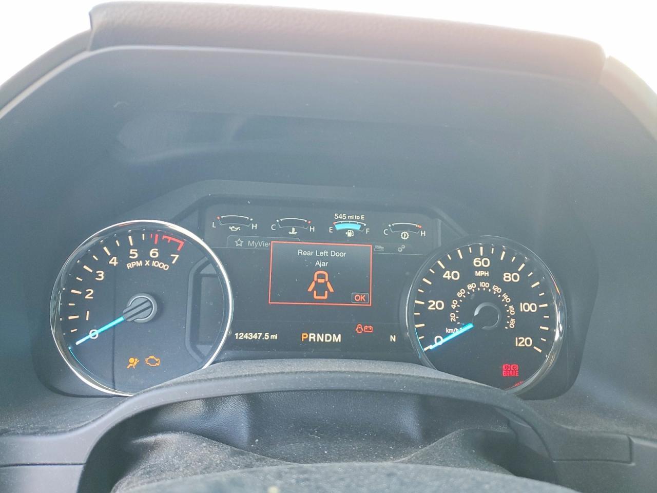 2017 Ford F150 Supercrew