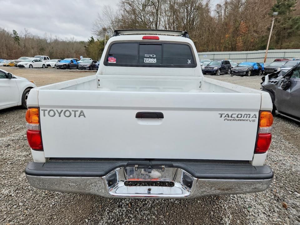 2002 Toyota Tacoma Double cab Prerunner