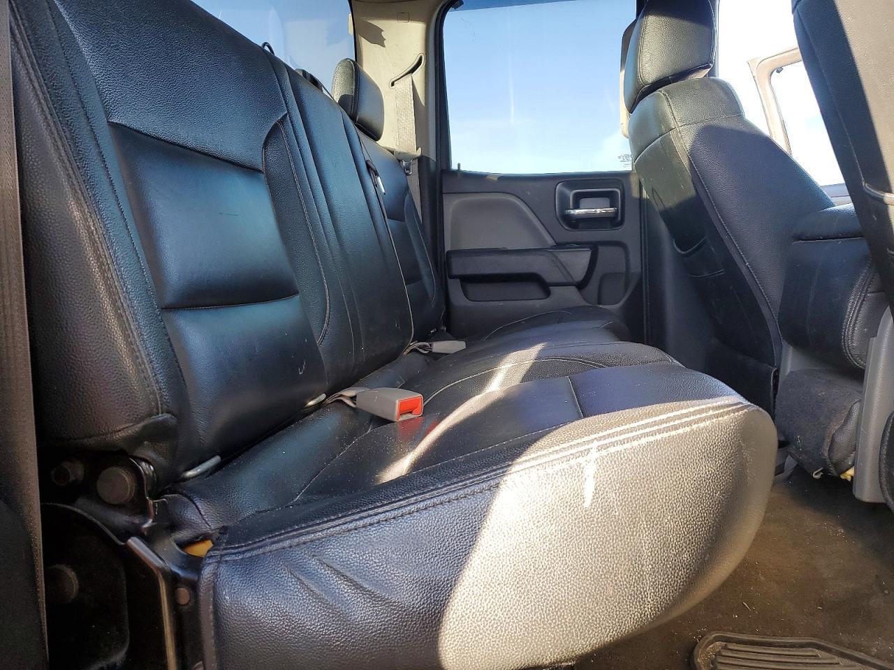 2016 Chevrolet Silverado K1500