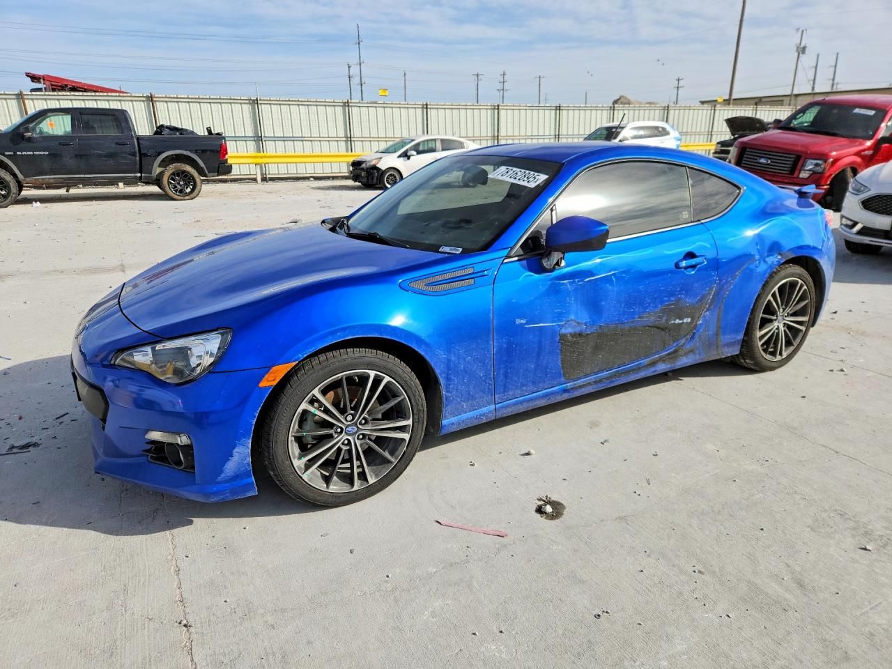 2014 Subaru Brz 2.0 Limited