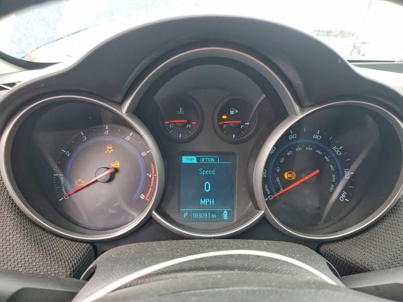 2013 Chevrolet Cruze lt