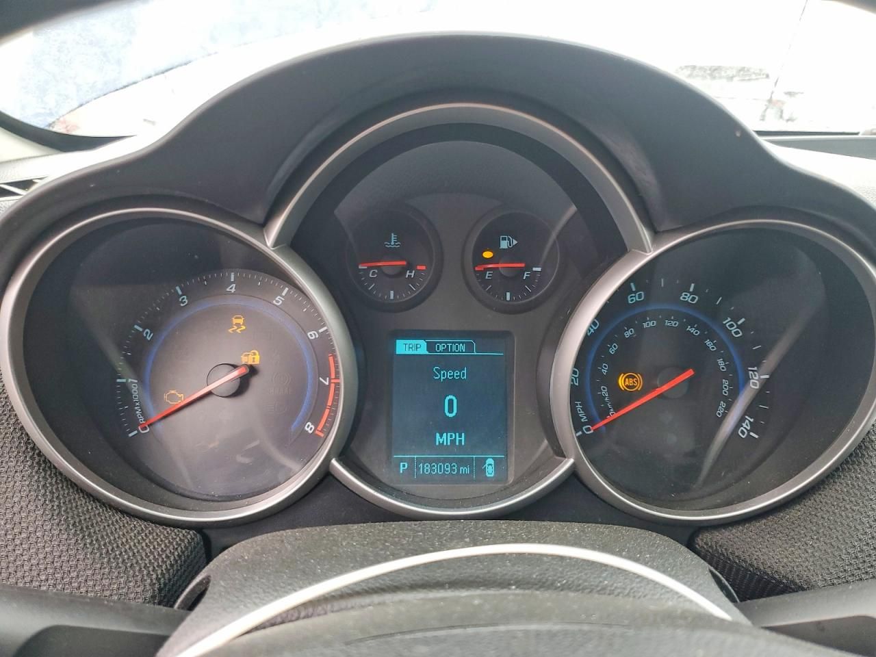 2013 Chevrolet Cruze lt