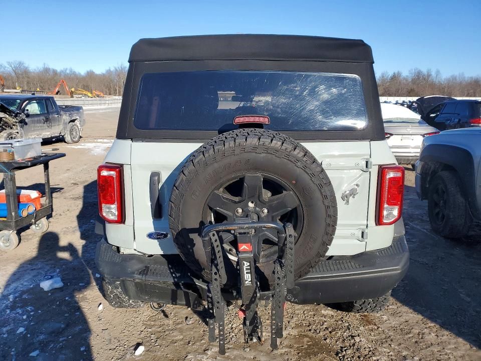2024 Ford Bronco Black Diamond