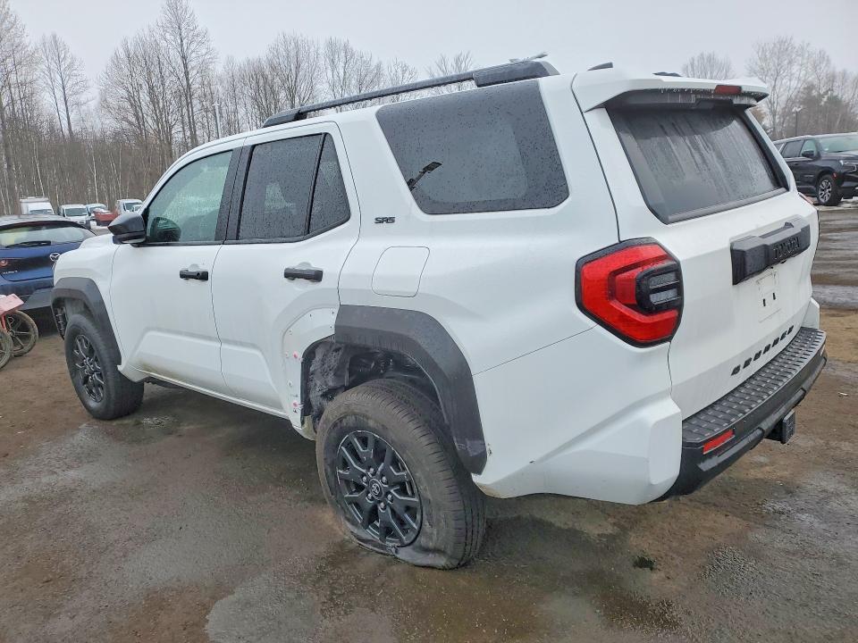 2025 Toyota 4runner SR5