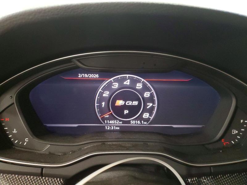 2018 Audi SQ5 Prestige