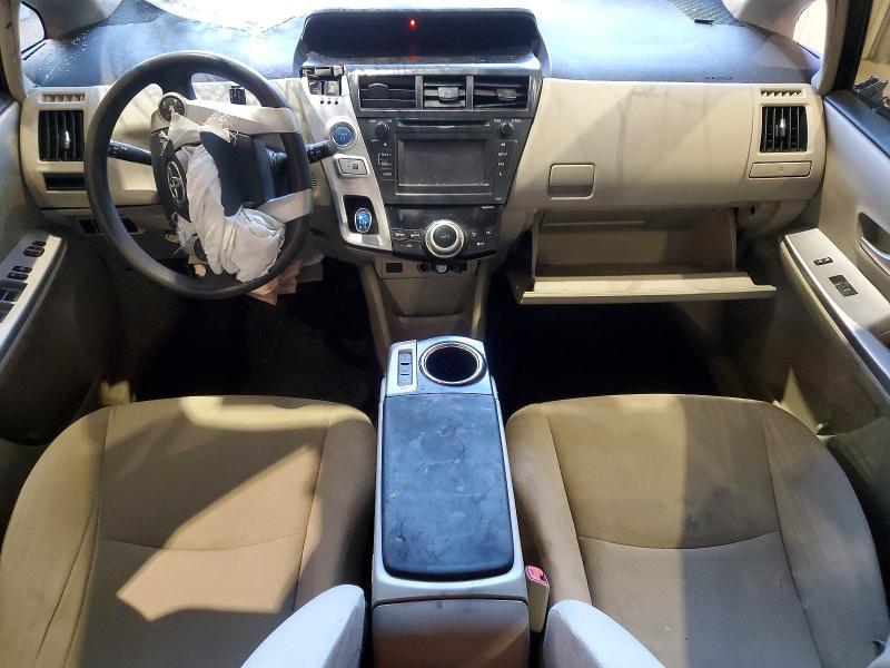 2014 Toyota Prius v two