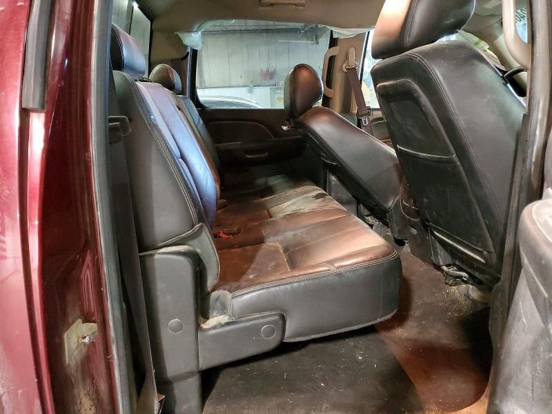 2013 Chevrolet Silverado K2500 Heavy Duty LTZ