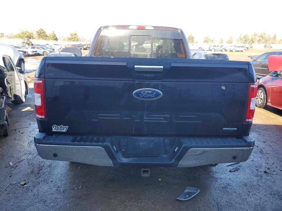 2020 Ford F150 Super Cab