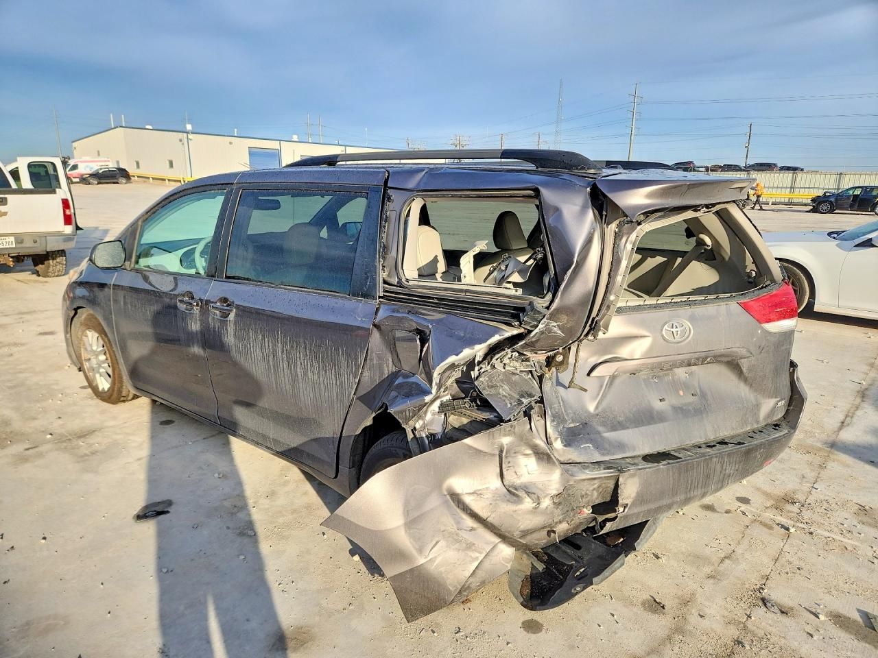 2011 Toyota Sienna xle